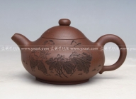 紫砂壶图片：玉乳 - 美壶网
