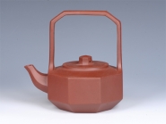 紫砂壶图片：- 八方提梁 - - 美壶网