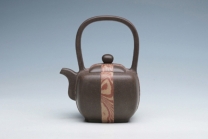 紫砂壶图片：咏馨提梁 - 美壶网