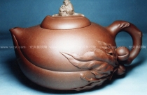 紫砂壶图片：母子情深 - 美壶网