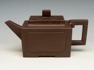 紫砂壶图片：方韵（正方） 泥料... - 美壶网