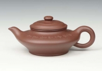 紫砂壶图片：书扁 - 美壶网