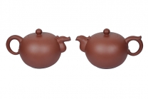 紫砂壶图片：龙凤对壶 - 美壶网