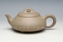 紫砂壶图片：矮石瓢 - 美壶网