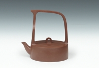 紫砂壶图片：鹧鸪提梁 - 美壶网