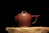 紫砂壶图片：褔鼓飞扬 - 美壶网