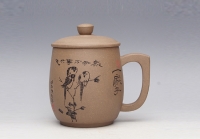 紫砂壶图片：一家子 - 美壶网