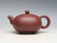 紫砂壶图片：大润方 泥料：底槽清 - 美壶网