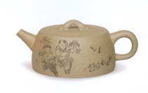 紫砂壶图片：如意井 - 美壶网