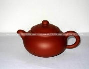 紫砂壶图片：扁潘壶 - 美壶网