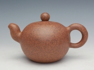 紫砂壶图片：一粒珠（特高温段泥） - 美壶网