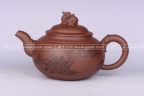 紫砂壶图片：祥龙 - 美壶网