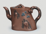 紫砂壶图片：松桩 - 美壶网