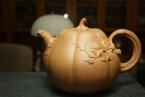 紫砂壶图片：金钟瓜 - 美壶网