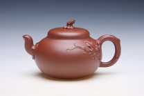 紫砂壶图片：春华秋实 - 美壶网
