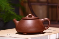 紫砂壶图片：景舟石瓢 - 美壶网