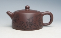 紫砂壶图片：古井栏 - 美壶网