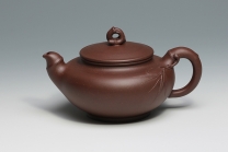 紫砂壶图片：灵竹壶 - 美壶网