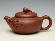 紫砂壶图片：寿桃 - 美壶网