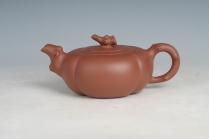 紫砂壶图片：柿扁 - 美壶网