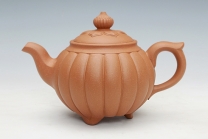 紫砂壶图片：三脚荣华 - 美壶网