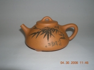 紫砂壶图片：子冶石瓢 - 美壶网