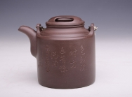 紫砂壶图片：洋桶 - 美壶网