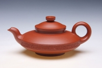 紫砂壶图片：百鸟朝凤 - 美壶网