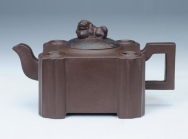 紫砂壶图片：欢天喜地 - 美壶网