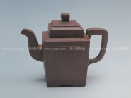 紫砂壶图片：四方夺魁 - 美壶网