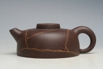 紫砂壶图片：古井移木 - 美壶网