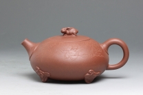 紫砂壶图片：辛卯壶 - 美壶网