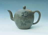 紫砂壶图片：富贵美人肩 - 美壶网