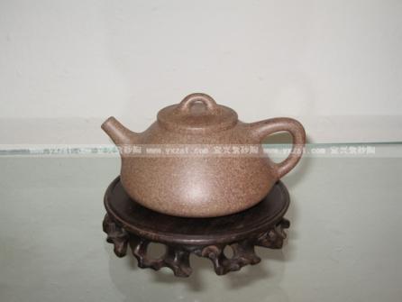 陈云岭紫砂壶 子冶石瓢（小） 