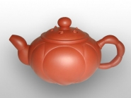 紫砂壶图片：藕合莲心 - 美壶网