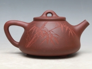 紫砂壶图片：子冶石瓢深井老泥 - 美壶网