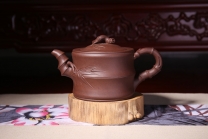 紫砂壶图片：竹段 - 美壶网