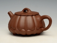 紫砂壶图片：筋瓤石瓢 - 美壶网