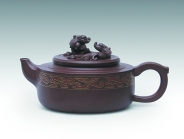 紫砂壶图片：楚汉风韵 - 美壶网