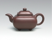 紫砂壶图片：四方传炉 - 美壶网