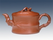 紫砂壶图片：竹段 - 美壶网