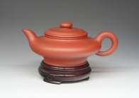 紫砂壶图片：虚扁 - 美壶网