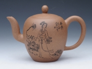 紫砂壶图片：美人肩 - 美壶网