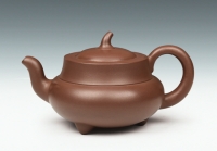 紫砂壶图片：三足北瓜 - 美壶网