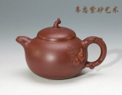 紫砂壶图片：硕果 - 美壶网