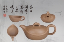 紫砂壶图片：二泉壶 - 美壶网