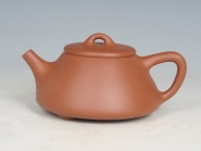紫砂壶图片：降坡泥石瓢 - 美壶网