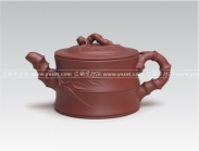 紫砂壶图片：竹段 - 美壶网