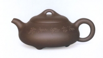 紫砂壶图片：矮石瓢 - 美壶网