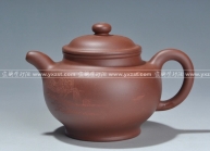 紫砂壶图片：大掇只 - 美壶网